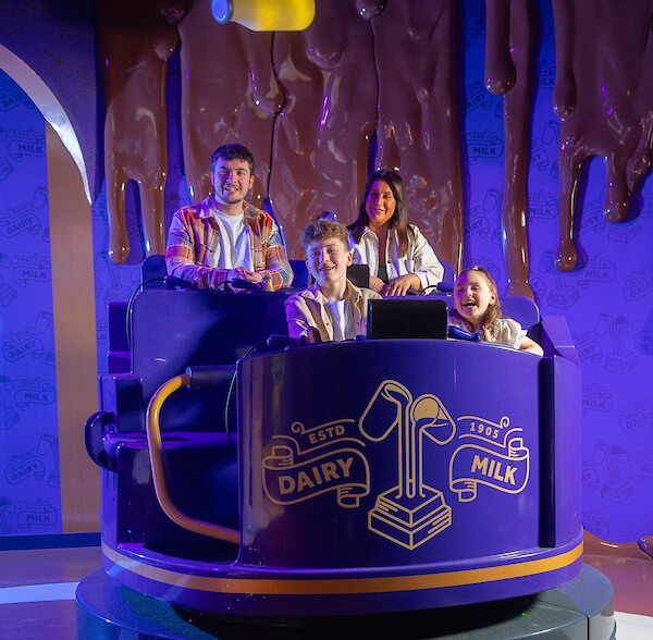 Cadbury Chocolate Quest, Cadbury World