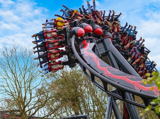 Nemesis Reborn, Alton Towers